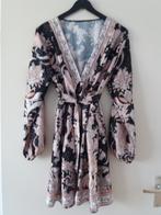 Zgan superleuke duster van gladde stof mt M/L, Ophalen of Verzenden, BH