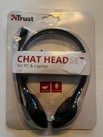 Trust Chat Headset ZIVA - Nieuw in verpakking!, Computers en Software, Headsets, Mute-functie, Nieuw, On-ear, Ophalen of Verzenden
