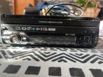 Auto radio met klapscherm, Auto diversen, Autoradio's, Ophalen, Gebruikt
