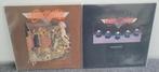 Aerosmith - Toys in the Attic + Rocks LP's, Ophalen of Verzenden, Zo goed als nieuw, 12 inch, Poprock