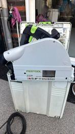 Festool invalzaag TS 75 EBQ plus compleet, Doe-het-zelf en Verbouw, Invalzaag, 70 mm of meer, Ophalen of Verzenden, Zo goed als nieuw