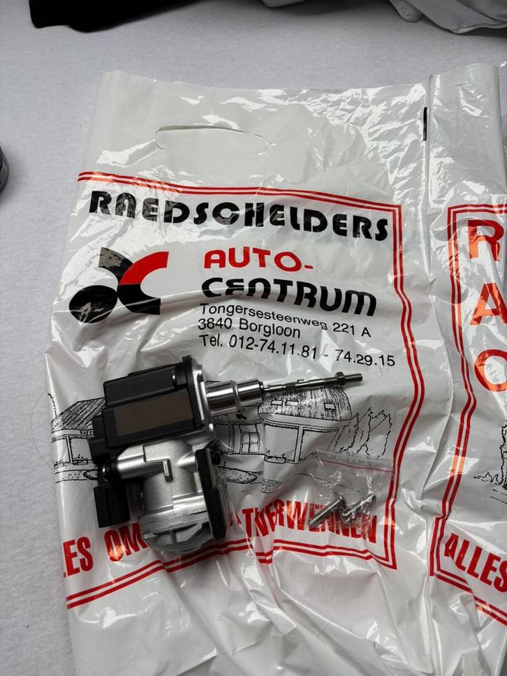 Elektronische wastegate Actuator voor turbo IS20 & IS38 OEM, Auto-onderdelen, Remmen en Aandrijving, Skoda, Nieuw, Ophalen of Verzenden