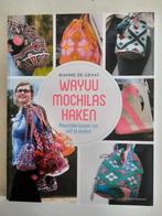 Wayuu mochilas haken . kleurrijke tassen om zelf te maken, Boeken, Hobby en Vrije tijd, Rianne de Graaf, Ophalen of Verzenden