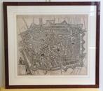 Gravure Leiden 1698, Ophalen