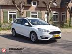 Ford Focus Wagon 1.0 Lease Edition | Nieuwe koppeling | Appl, Auto's, 65 €/maand, Gebruikt, Euro 6, Wit