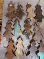 houten kerstboom hanger, Nieuw, Ophalen of Verzenden, Nvt, Nvt