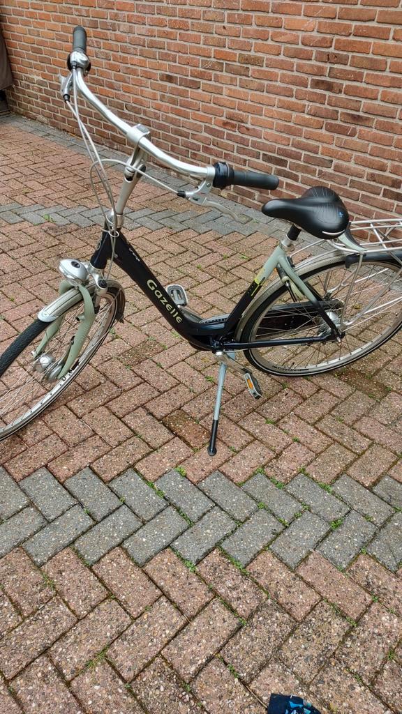 Gazelle Damesfiets - 7 Versnellingen, Fietsen en Brommers, Fietsen | Dames | Damesfietsen, Gebruikt, Gazelle, (Extra) lage instap