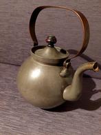 Antieke tinnen chocoladeketel, Antiek en Kunst, Antiek | Tin, Ophalen of Verzenden