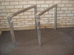 Aluminium  onderstel tafel etc, Ophalen, Tafelpoot, Gebruikt, Metaal
