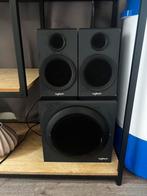 Logitech geluidsset speakerset boxen, Audio, Tv en Foto, Luidsprekers, Ophalen of Verzenden, Zo goed als nieuw, Overige merken