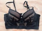 Prachtige bh/bustier van Hunkemöller (75B), Verzenden, Zwart, BH