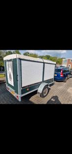 Dichte Aanhanger 1350kg, Ophalen of Verzenden, Gebruikt