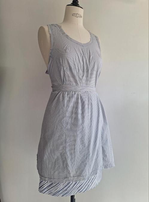 NotThatSexy schort jurkje small tot large wikkel lange riem, Kleding | Dames, Jurken, Nieuw, Maat 38/40 (M), Blauw, Boven de knie