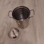 Aspergepan, Ophalen, Gebruikt, Rvs, Kookpan of Snelkookpan