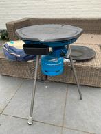 Campingaz Scottelbraai met bakplaat en wokpan, Ophalen, Zo goed als nieuw