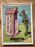 Kwatta  affiche lithographie Emrik en Binger Haarlem, Ophalen of Verzenden