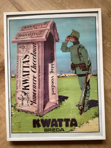 Kwatta  affiche lithographie Emrik en Binger Haarlem beschikbaar voor biedingen