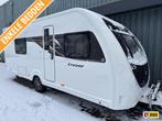 Sprite Cruzer 492 SR Mover/Luifel/Fietsdrager, Caravans en Kamperen, Standaardzit, Bedrijf, 5 tot 6 meter, 1250 - 1500 kg
