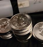 20 x 2 oz zilveren munten =40 oz zilver, Verzenden, Zilver