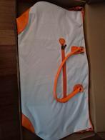 Weekendtas. Wit met oranje accenten. Nieuw in doos!, Ophalen of Verzenden, Nieuw, Oranje