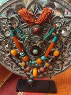 India colliers, Sieraden, Tassen en Uiterlijk, Antieke sieraden, Ophalen of Verzenden, Overige materialen, Ketting