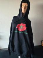 Gildan unisex Hoodie met Marokkaanse Vlag - Maat XL " Nieuw", Zwart, Ophalen of Verzenden, Gildan, Maat 56/58 (XL)