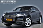 Audi Q5 55 TFSIe 367pk Quattro S-Line 1e Eig Dealer OH Virtu, Auto's, Audi, Automaat, 2005 kg, 4 cilinders, Blauw