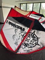 Cabrinha Switchblade 3 10m met bar, Watersport en Boten, Kitesurfen, Geen board, Ophalen of Verzenden, Zo goed als nieuw, 10 m²