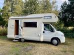 Fiat Moncayo camper alkoof/ 6 pers/ stapelbed, Caravans en Kamperen, Diesel, 5 tot 6 meter, Particulier, Half-integraal