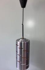 Vintage cilinder hanglamp Lakro, Ophalen of Verzenden, Metaal, Minder dan 50 cm