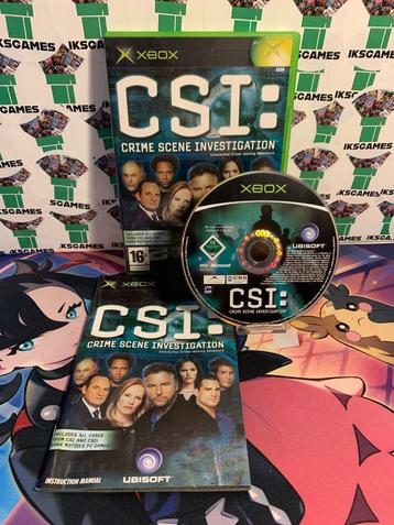 CSI Crime Scene Investigation - Xbox - Iksgames beschikbaar voor biedingen