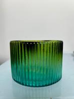 Grote waxinelichthouder of bloempotje, Overige materialen, Rond, Ophalen of Verzenden, Zo goed als nieuw