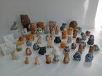 Uilenbeeldjes Collectie - Hout, Steen, Keramiek, Ophalen of Verzenden
