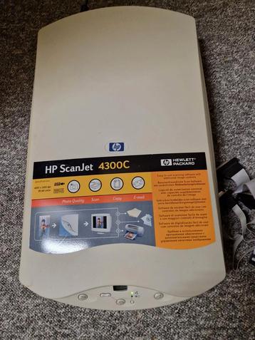 HP scanjet 4300c 