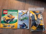 Lego Creator 6742 - Mini Off-Roader, Ophalen of Verzenden, Gebruikt, Complete set, Lego