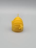 Bijenkorf Kaars van gele Bijenwas, Overige materialen, Nieuw, Ophalen of Verzenden, Minder dan 25 cm