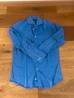 Suitsupply overhemd heren denim, Kleding | Heren, Overhemden, Blauw, Halswijdte 38 (S) of kleiner, Ophalen of Verzenden, Zo goed als nieuw