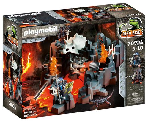 PLAYMOBIL 70926 Dino Bewaker van de LavaBron 43 delig, Kinderen en Baby's, Speelgoed | Playmobil, Nieuw, Complete set, Ophalen of Verzenden