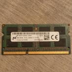 Micron 8GB PC3L 1600MHz SODIMM laptop geheugen, Computers en Software, RAM geheugen, 8 GB, DDR3, Ophalen of Verzenden, Zo goed als nieuw