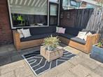 Prachtige steigerhouten tuinbank van Dutchwood, Tuin en Terras, Tuinsets en Loungesets, Ophalen, Steigerhout, Zo goed als nieuw