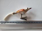 Vogeltje op knijper, Antiek en Kunst, Curiosa en Brocante, Ophalen of Verzenden