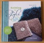 Breien - Knitting in Style - Sanne van Can - 2013, Hobby en Vrije tijd, Breien en Haken, Gebruikt, Ophalen of Verzenden, Patroon of Boek