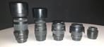 Diverse canon lenzen, Audio, Tv en Foto, Fotografie | Lenzen en Objectieven, Ophalen of Verzenden, Zo goed als nieuw, Telelens