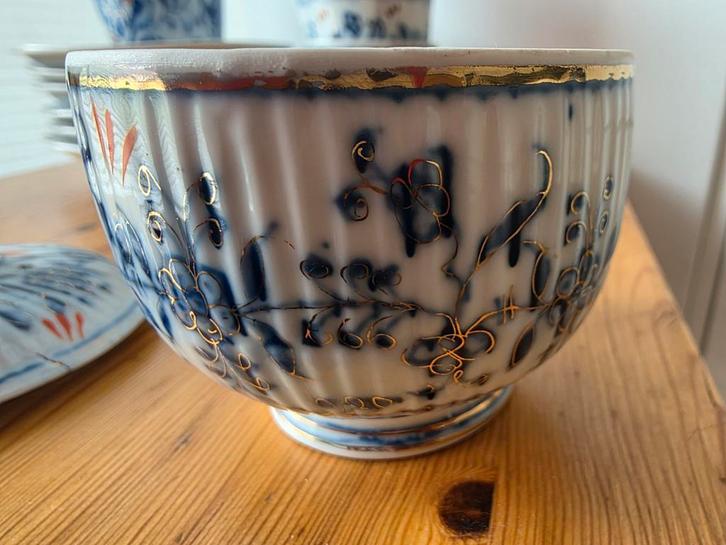 Antiek Japans Imari Kopje met Deksel, Antiek en Kunst, Antiek | Keramiek en Aardewerk, Ophalen