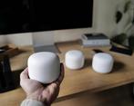 Google Nest WiFi Router Mesh 3-Pack, Computers en Software, WiFi-versterkers, Ophalen of Verzenden, Zo goed als nieuw, Google Nest Wifi