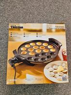 Poffertjes pan, Ophalen, Gebruikt