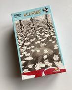 Zeer uitdagende kunst legpuzzel, M.C. Escher 1000 st., Ophalen of Verzenden, 500 t/m 1500 stukjes, Zo goed als nieuw