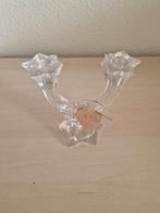 Vintage kristallen kandelaar villeroy & boch kaarsenhouder k, Huis en Inrichting, Woonaccessoires | Kandelaars en Kaarsen, Ophalen of Verzenden