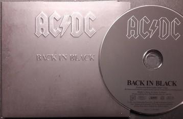 AC/DC- Back in black ( CD; Deluxe versie ) beschikbaar voor biedingen
