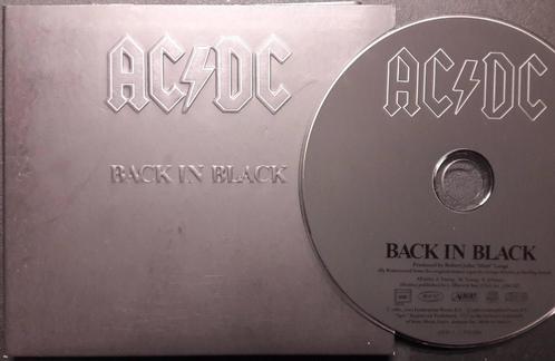 AC/DC- Back in black ( CD; Deluxe versie ), Cd's en Dvd's, Cd's | Hardrock en Metal, Zo goed als nieuw, Ophalen of Verzenden